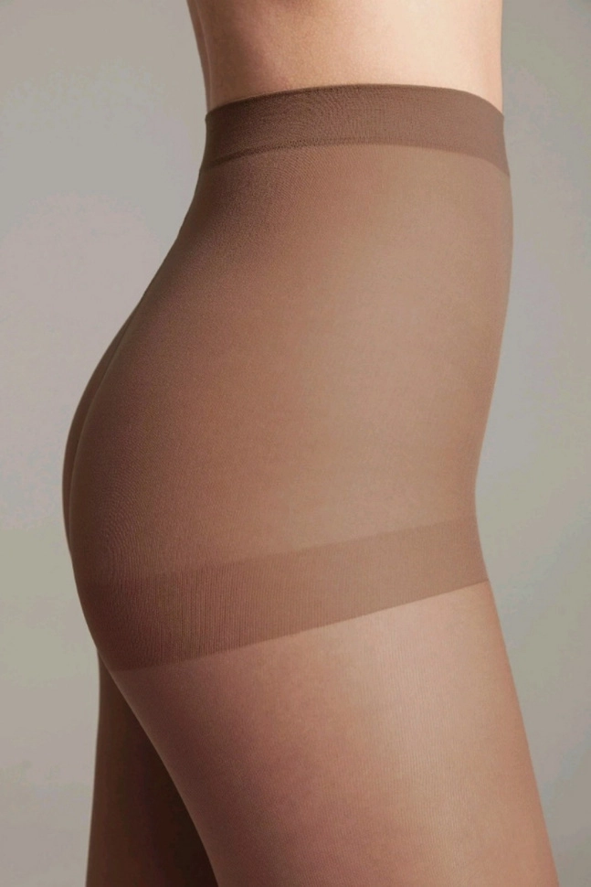 Колготки жен,15с-43сп,solo70(shade,корич,,полуматовые шорты), (2)