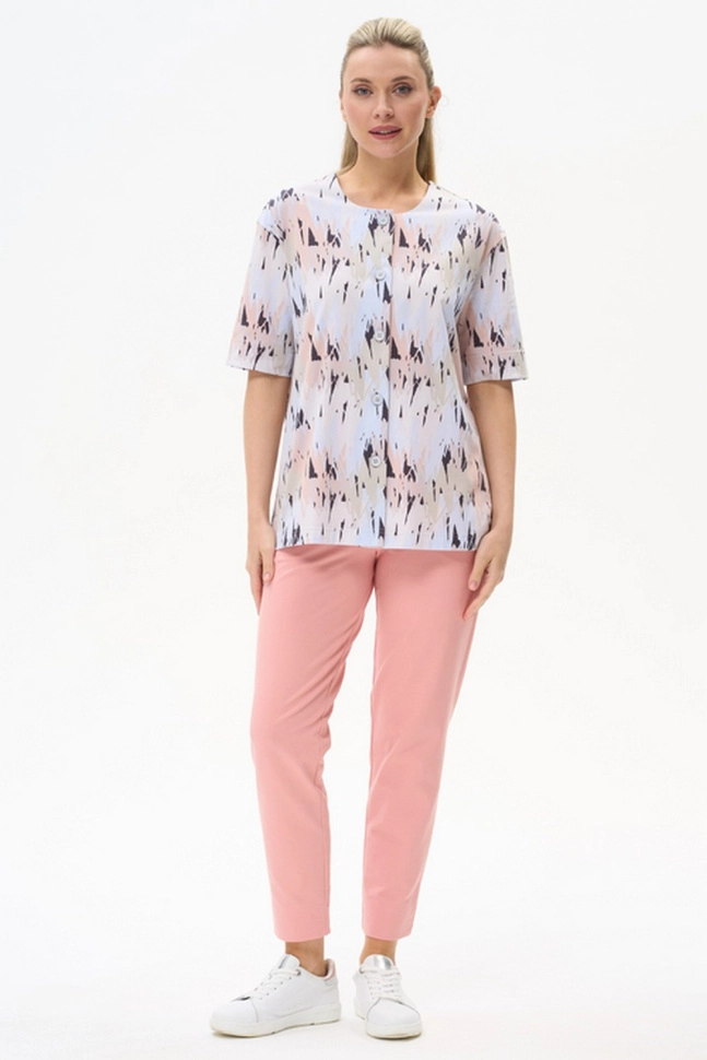 Брюки жен,b2180,b2180-o35.5s09(коралловый,корал,,), (46-164)