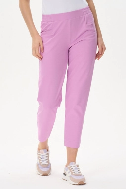 Брюки жен,b0487,b0487-o37.4s00(лиловый,роз,,), (46-164)