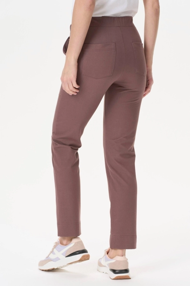 Брюки жен,b0202,b0202-o49.3f10(сливовый,бордо,,), (46-164)