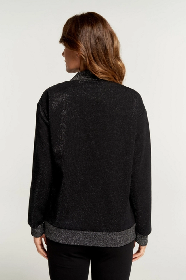 Костюм жен,f0150/b0010,f0150-o99/b0010(чёрный,чер,,серебр люрекс), (44-164)