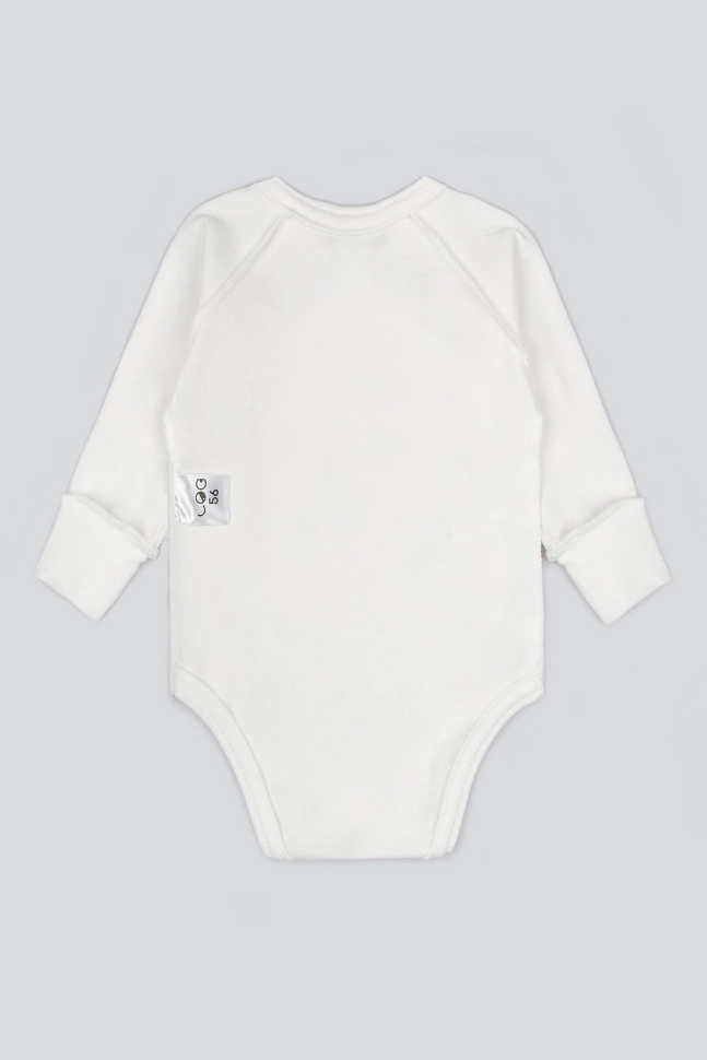 Боди мал,1001а-17,-(фисташковый/молочный,молоч,,енот), (22-68)