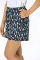 Шорты жен,b0801,b0801-z50.2f12(синий,син-т,,коты ёлки подарок), (44-164)