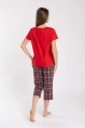 Пижама жен,s5290,s5290(красный комб.,красн,,теплая клетка 6359а), (46-170)
