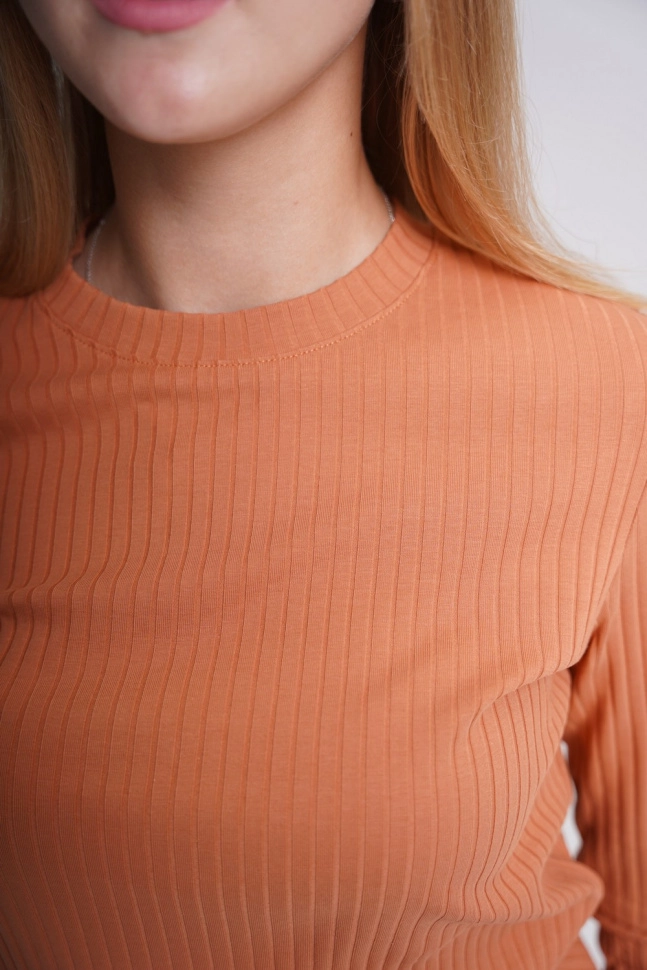 Джемпер жен,668215,4с4182(морковный,терра,,), (46-158,164)