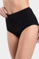 Трусы жен,s4630,s4630/40(чёрный 210 гр.,чер,,тесьма по талии 10 мм), (46)