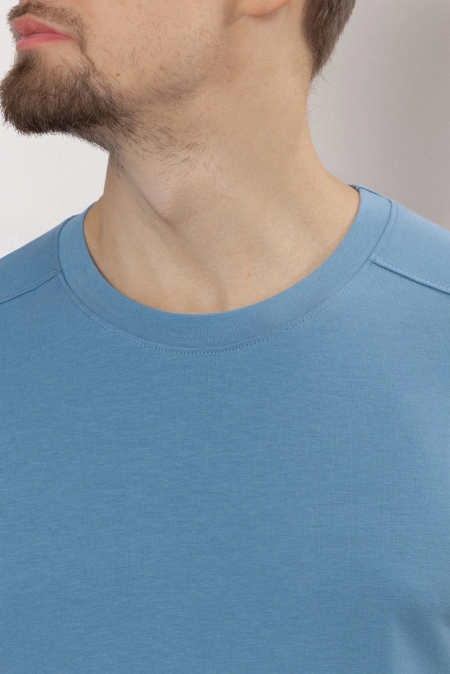 Джемпер муж,30153,1h-733(деним,син,,), (48-182,188)