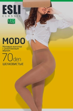 Колготки жен,15С-43СПЕ,esli modo70(visone,беж,,с уплотненным верхом), (4)