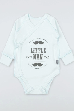Боди мал,2001а-1,-(светло-голубой,гол,,усы маленький мужчина), (20-56)