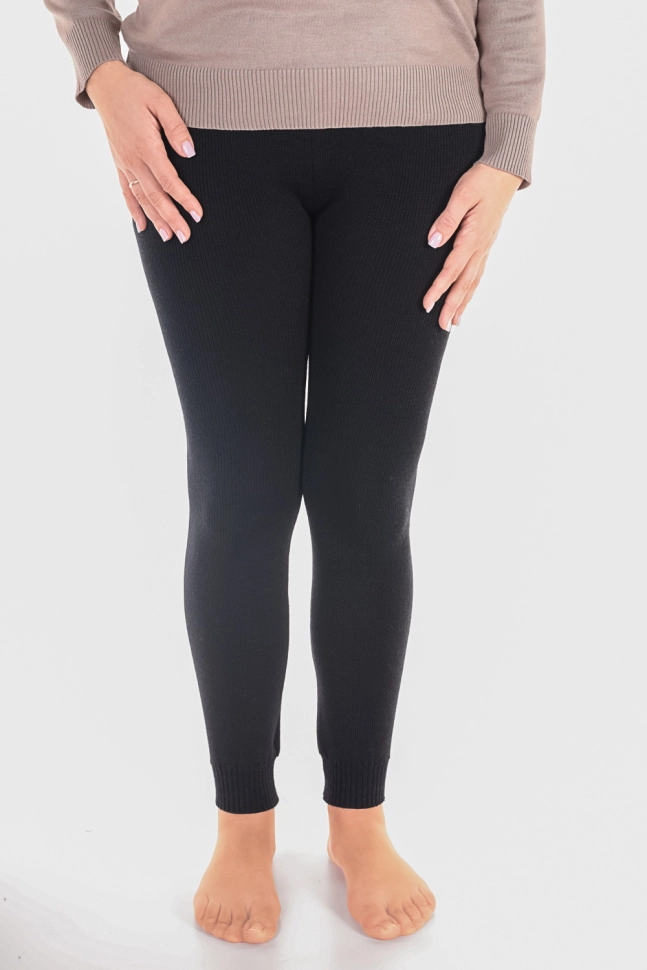 Рейтузы жен,рб000232ж,-(черный 761 ascona 26/2,чер,,меринос спецзаказ), (42-44-158)