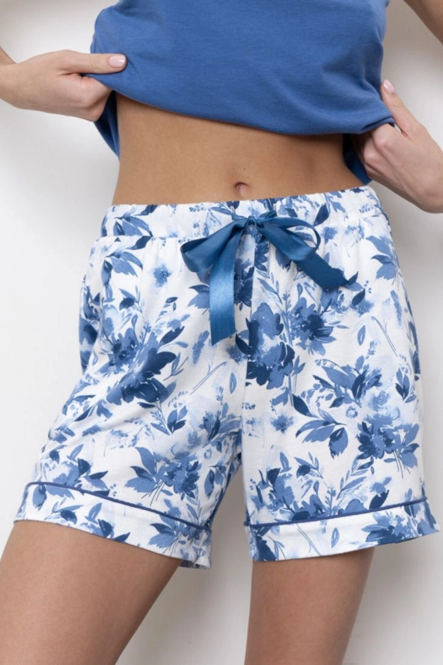 Пижама жен,80155,1s-734(индиго,син,,гжель), (48-170)