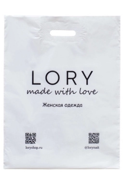 Сумка жен,пб,-(лори,бел,,) (50х40)