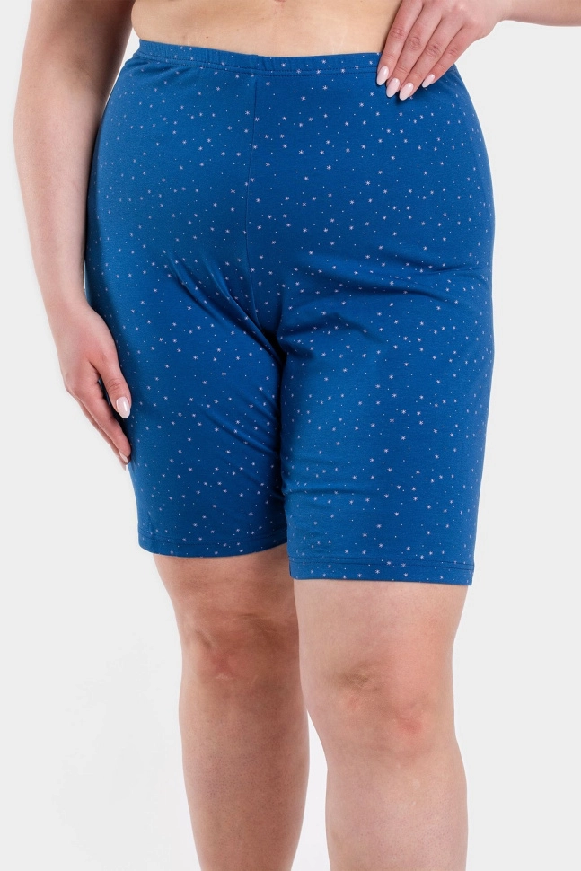 Шорты жен,s6603,s6603/37(ночное небо,син,,ночное небо 1391), (44-170,176)