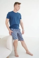 Шорты муж,266700,4с3730(клетка,син,,бел клетка), (64-170,176)