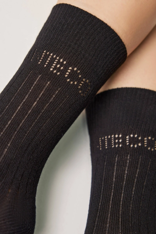 Носки жен,22с-27сп,624(черный,чер,,), (23-25)