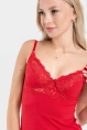 Сорочка ноч жен,s8646,s8646/12(красный,красн,,), (44-170)