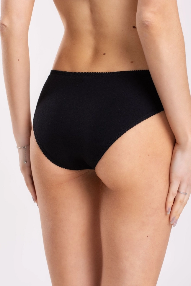 Трусы жен,s4828,s4828/97,s4828/63,s4828/54,s4828/35(чёрный,чер,,), (42)