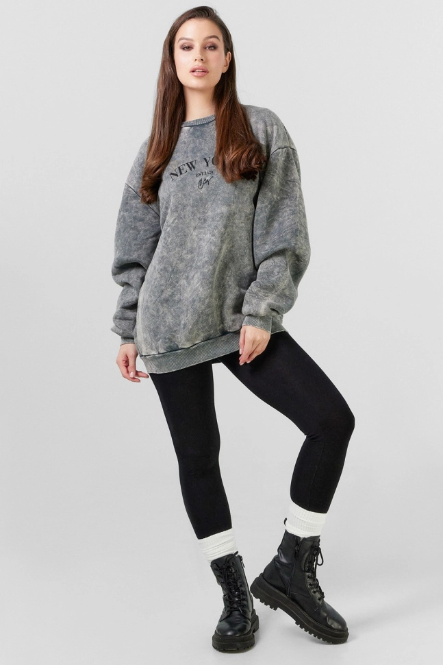 Легинсы жен,742222,24-26483ц-5(черный,чер,,), (42-170)