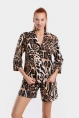 Пижама жен,s5058,s5058/31(леопард,корич,,чарующий ягуар 5127-36), (48-170)