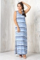 Платье жен,3289,-(море голубой,гол,,джинс полос), (48-158,164)