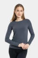 Джемпер жен,s6212,s6212/48(тёмно-серый,сер-т,,лапша 5х3), (50-164)
