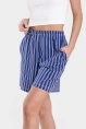 Шорты жен,s6605,s7625,s6605,s7625/15(синий в полоску,син,,бел полос), (42-170,176)