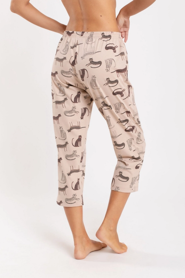 Бриджи жен,s9031,s9031/23(бежевые кисули,беж,,бежевые кисули), (52-170)