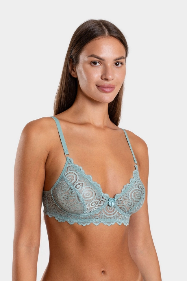 Бюстье жен,s1037,s1037/42(фисташка,зел-св,,), (42-170)