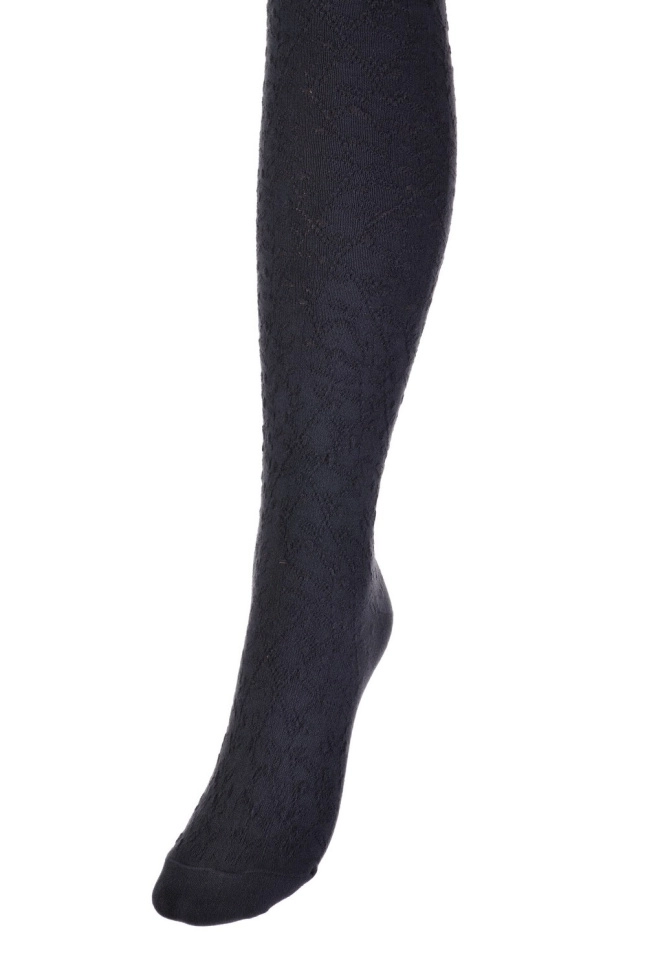 Колготки дев,с463,-(темно-серый,сер-т,-,рис ассорти)сер-грей, (122,128-19-20)