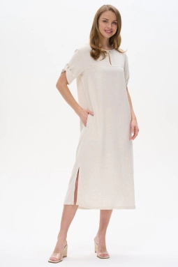 Платье жен,n7000,n7000-o04.5s12(экрю,бежмел,,), (48-164)