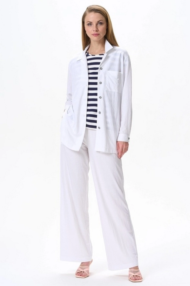 Брюки жен,b4510,b4510-o01.3s07(белый,бел,,), (44-164)