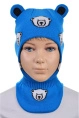 Шлем мал,01224-02,-(ярк.синий,син,,ушки мишки), (44)