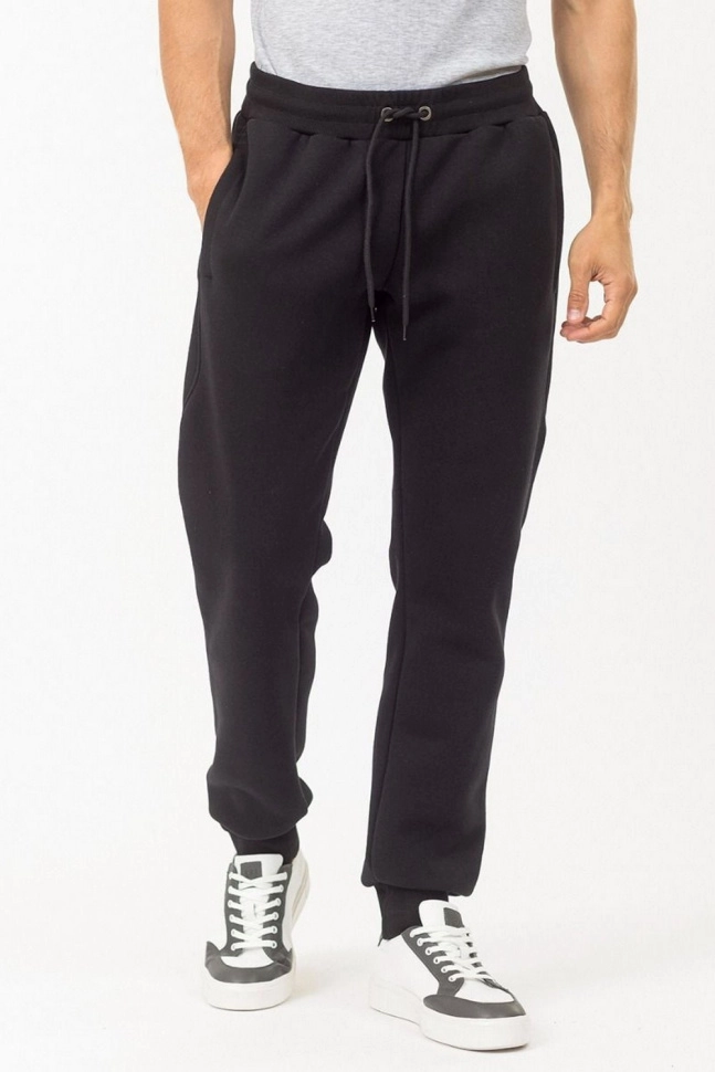 Брюки муж,pdb-228,pdbb-228,-(черный,чер,,), (46-170)