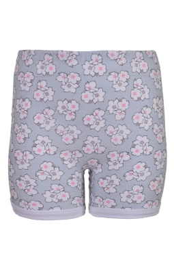 Панталоны жен,в007005,-(воздух в цветах,сер-св,,бел цветы), (60)