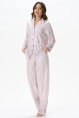 Пижама жен,p0305,p0305-f31.3f01(розовый,роз-св,,цветочный купон), (46-164)