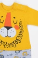 Комбинезон мал,в617906,-(желтый+король лев по св.серому,жел,сер,), (18-56)