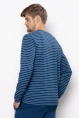 Джемпер муж,30153,1h-076(синий,син,,гол полос), (48-176)