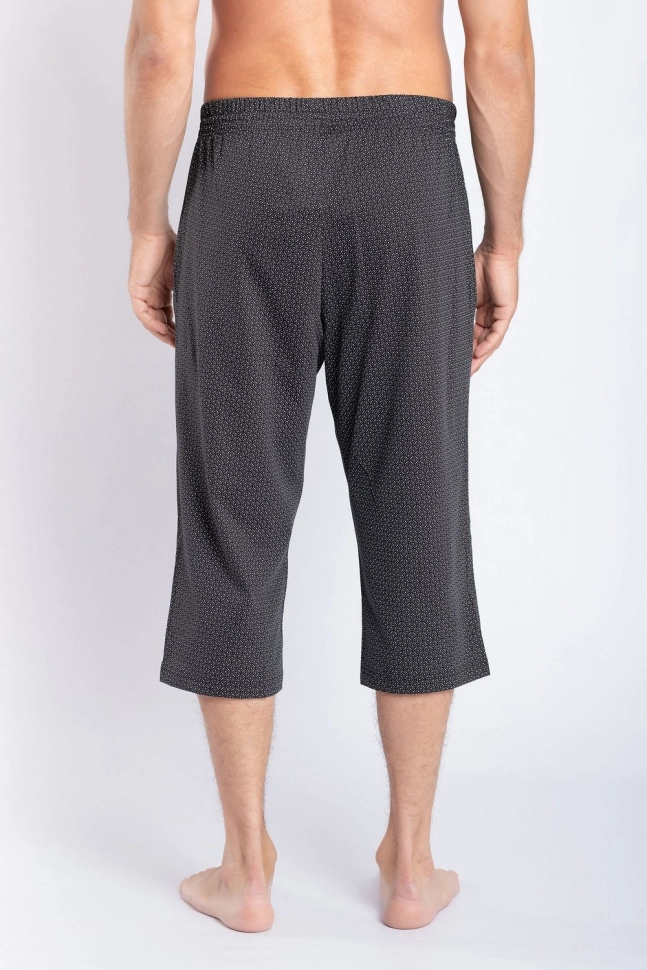 Бриджи муж,s7925,s7925/12(чёрный с рис. 3525,чер,,сеточка на черном), (48-170,176)