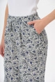 Брюки жен,b9480,b9480-f56.4s10(бело-синий,молоч,,син-т цветы), (46-164)