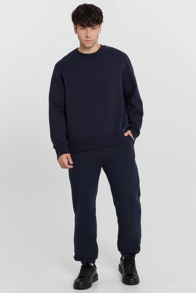 Брюки муж,181264,24-3888ц-7п(темно -синий,син-т,,), (50-170,176)