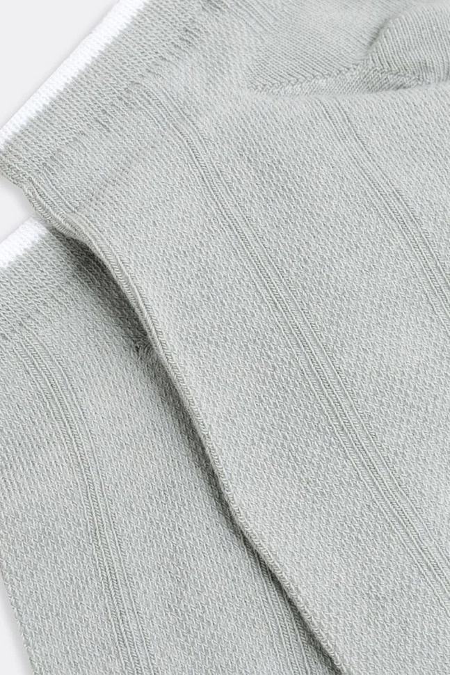 Носки жен,22306k,2005(св.оливка,зел-св,,), (25-27)