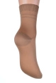 Носки жен,б1512,б1512/8,-(бронза,беж,-,плотная пятка), (23-25)