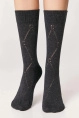 Носки жен,22с-27сп,623(темно-серый,антрац,,), (23-25)