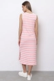 Платье жен,70185,1f-050(бело-розовый,корал,молоч,полоски), (44-170)