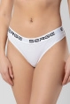 Трусы жен,s4969,s4969/29(белый 001,бел,,черн буквы на фирм резинке SERGE), (46)