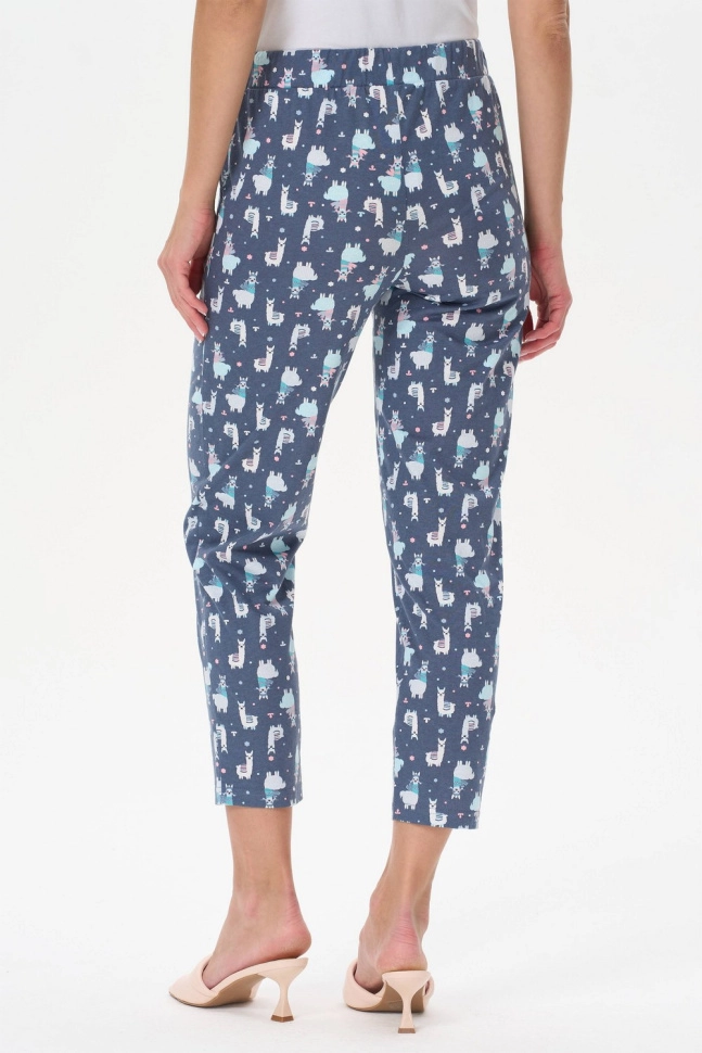 Брюки жен,b0264,b0264-z44.3f15(черничный,син,,ламы), (44-164)