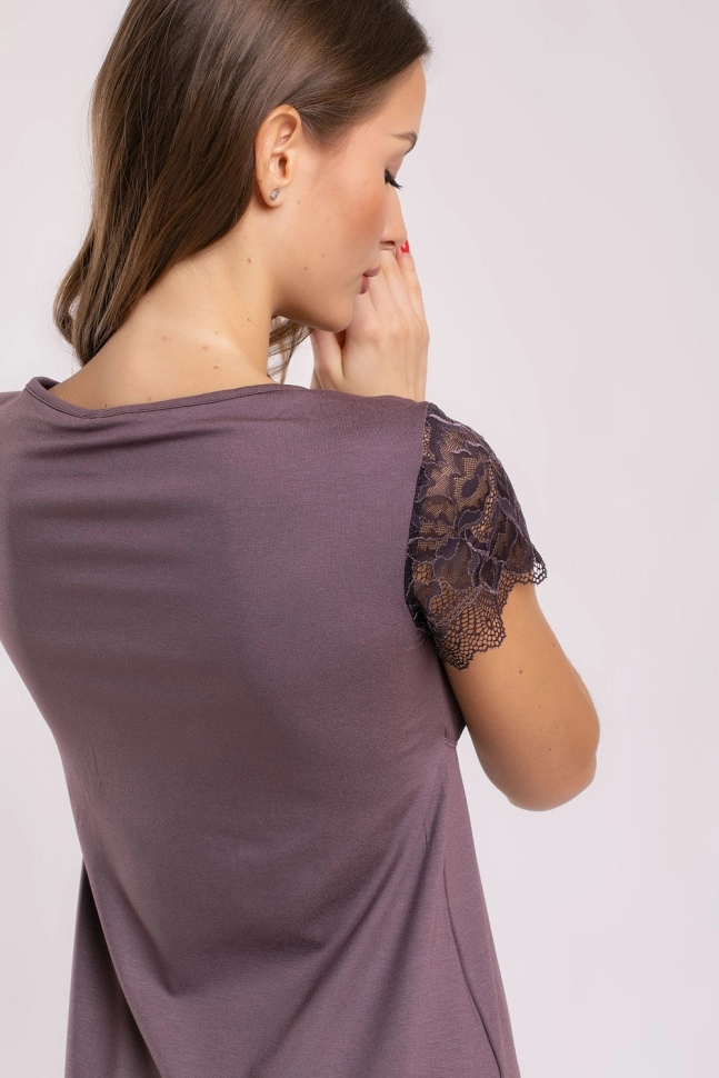 Сорочка ноч жен,s8203,s8203(трюфель,корич,,), (42-164)