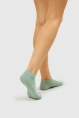 Носки жен,233004k,2352(эвкалипт,зел-св,,бел галочки), (23-25)