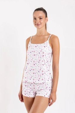 Пижама жен,s5020,s5020/18(девчонкины рисунки,бел,,Девчонкины рисунки 6264А-V02), (46-164)