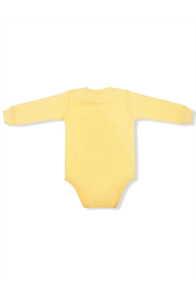 Боди мал,1001а-11,-(желтый+серый,жел,,пес звезды), (24-74)